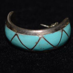 Turquoise earrings